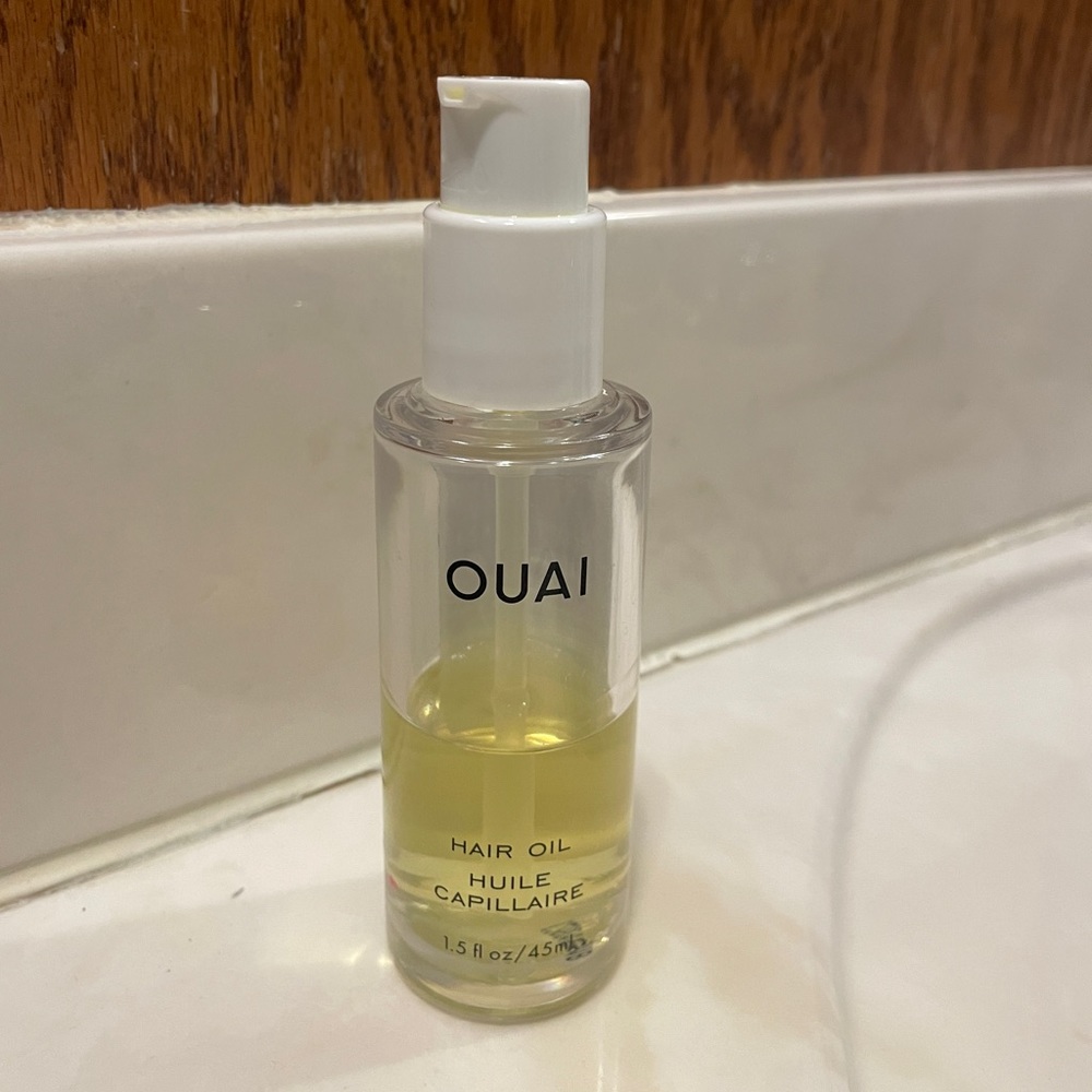 Ouai Hair Oil - 1/3 full